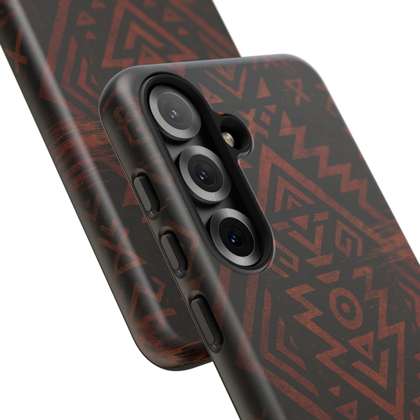 Tribal Glitch • Samsung Galaxy S25 • MagSafe® Magnetic Tough Case