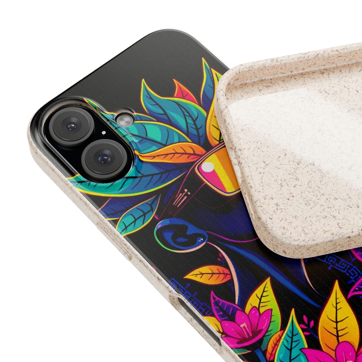 Neon Punk • Apple iPhone 16 Eco-Friendly Phone Case