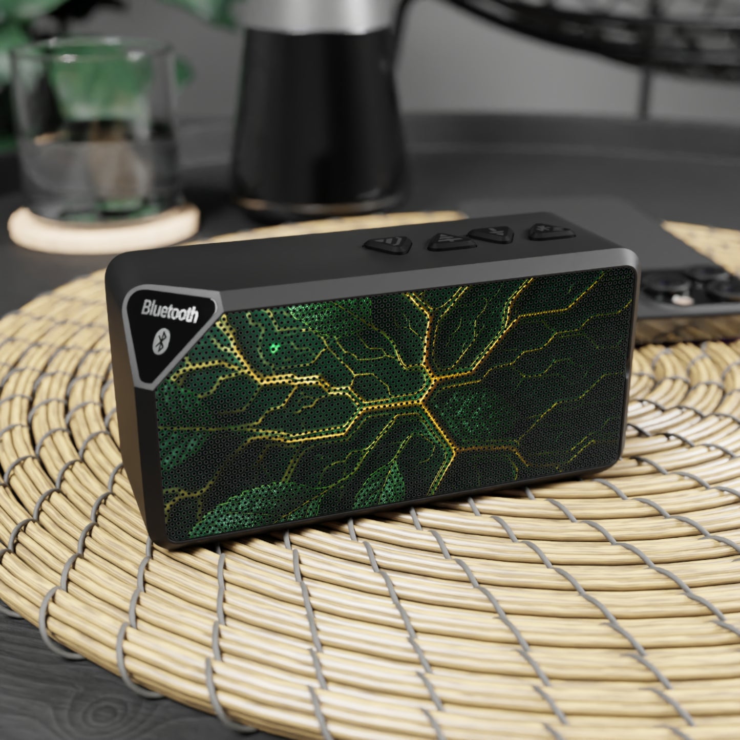 Macro Flora • Bluetooth Speaker