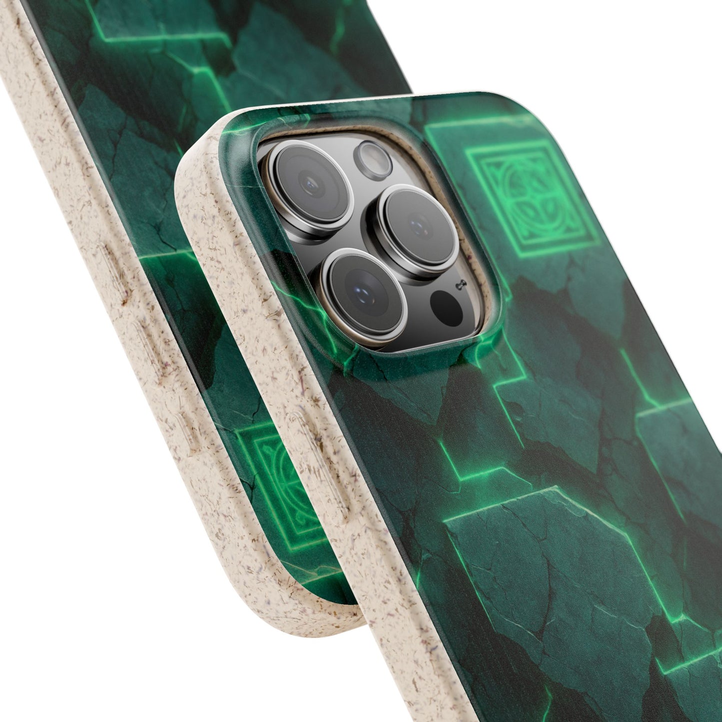 Digital Terrain • Apple iPhone 16 Eco-Friendly Phone Case