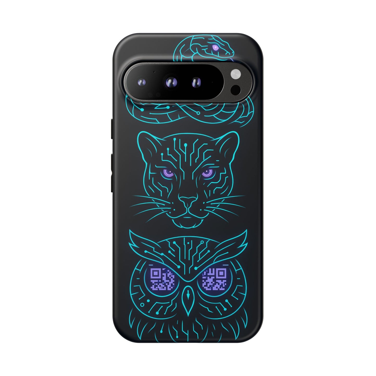 Mystic Midnight • Google Pixel 9 • MagSafe® Magnetic Tough Case