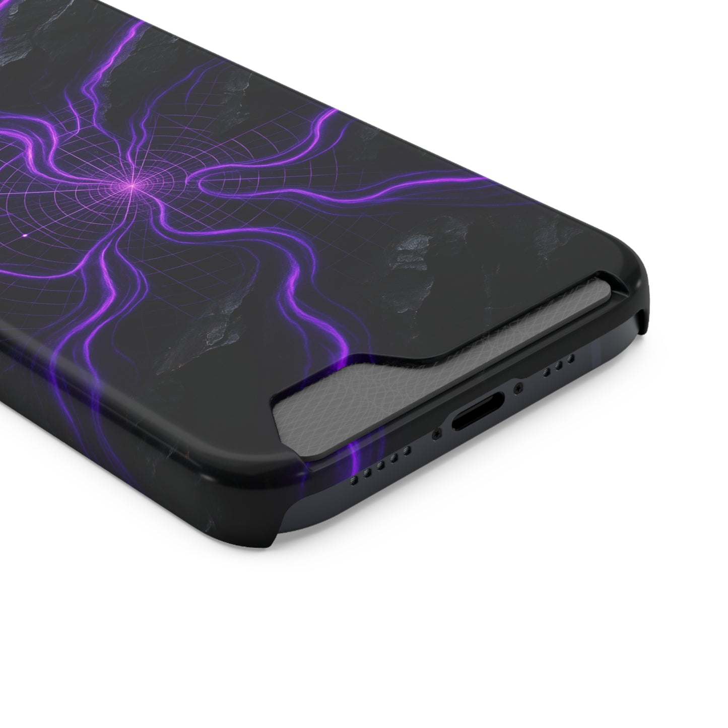 Pulse Grid • Apple iPhone 13 • MagSafe® Tough Case with Card Holder