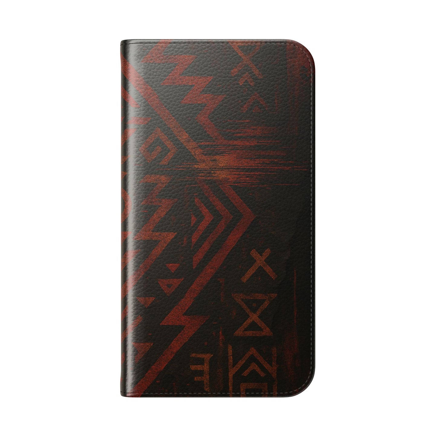 Tribal Glitch • Apple iPhone 16 Flip Case