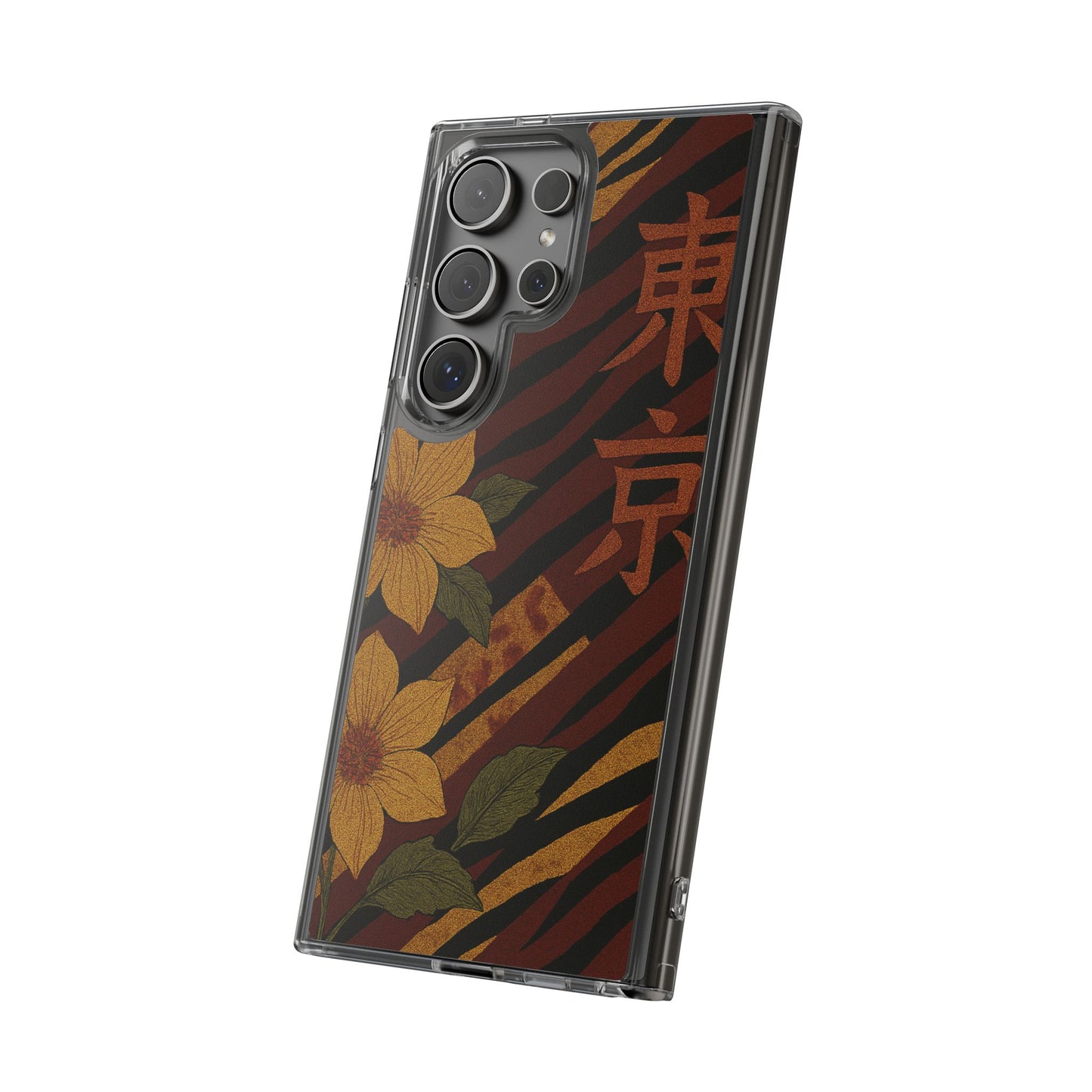 Tiger Petal • Samsung Galaxy S24 • Clear Case