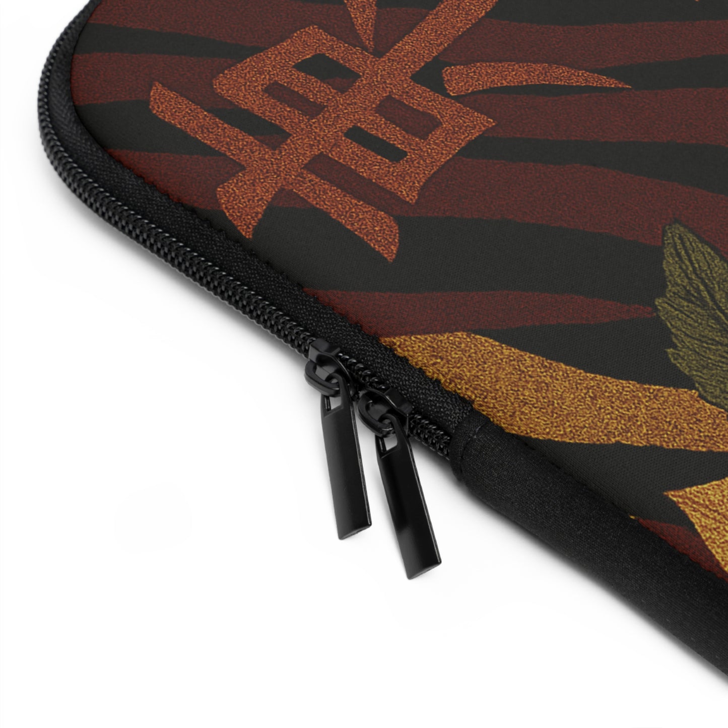 Tiger Petal • Dual Zipper Laptop Sleeve