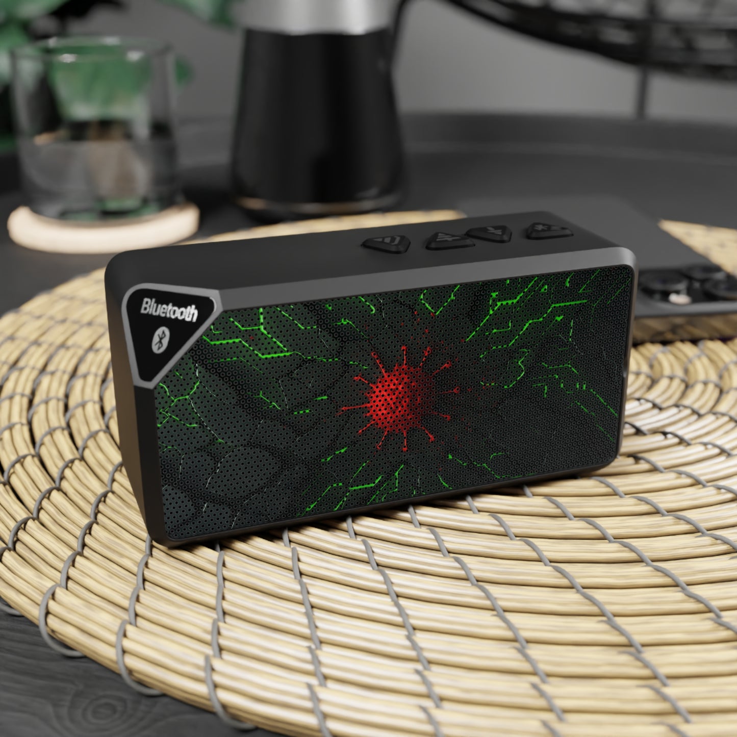 Atomic Fusion • Bluetooth Speaker