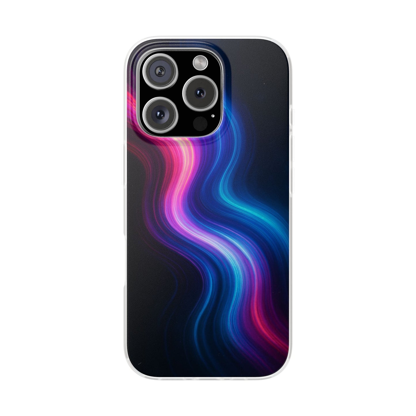 Quantum Surge • Apple iPhone 16 • Flexi Clear Case