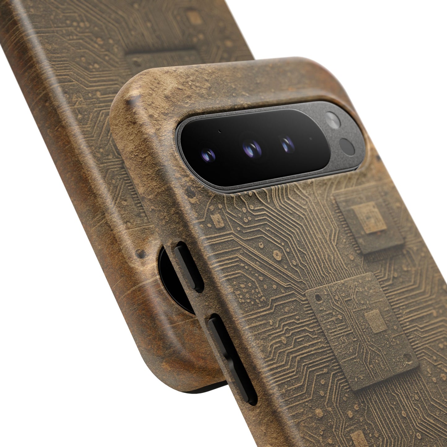 Sand Circuit • Google Pixel 9 • MagSafe® Magnetic Tough Case