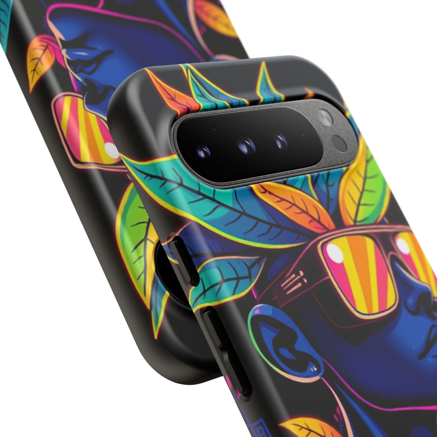 Neon Punk • Google Pixel 9 • MagSafe® Magnetic Tough Case