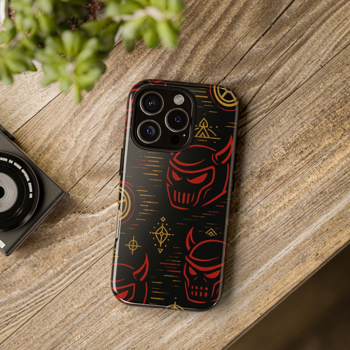 Speed Demon • Apple iPhone 16 • MagSafe® Magnetic Tough Case