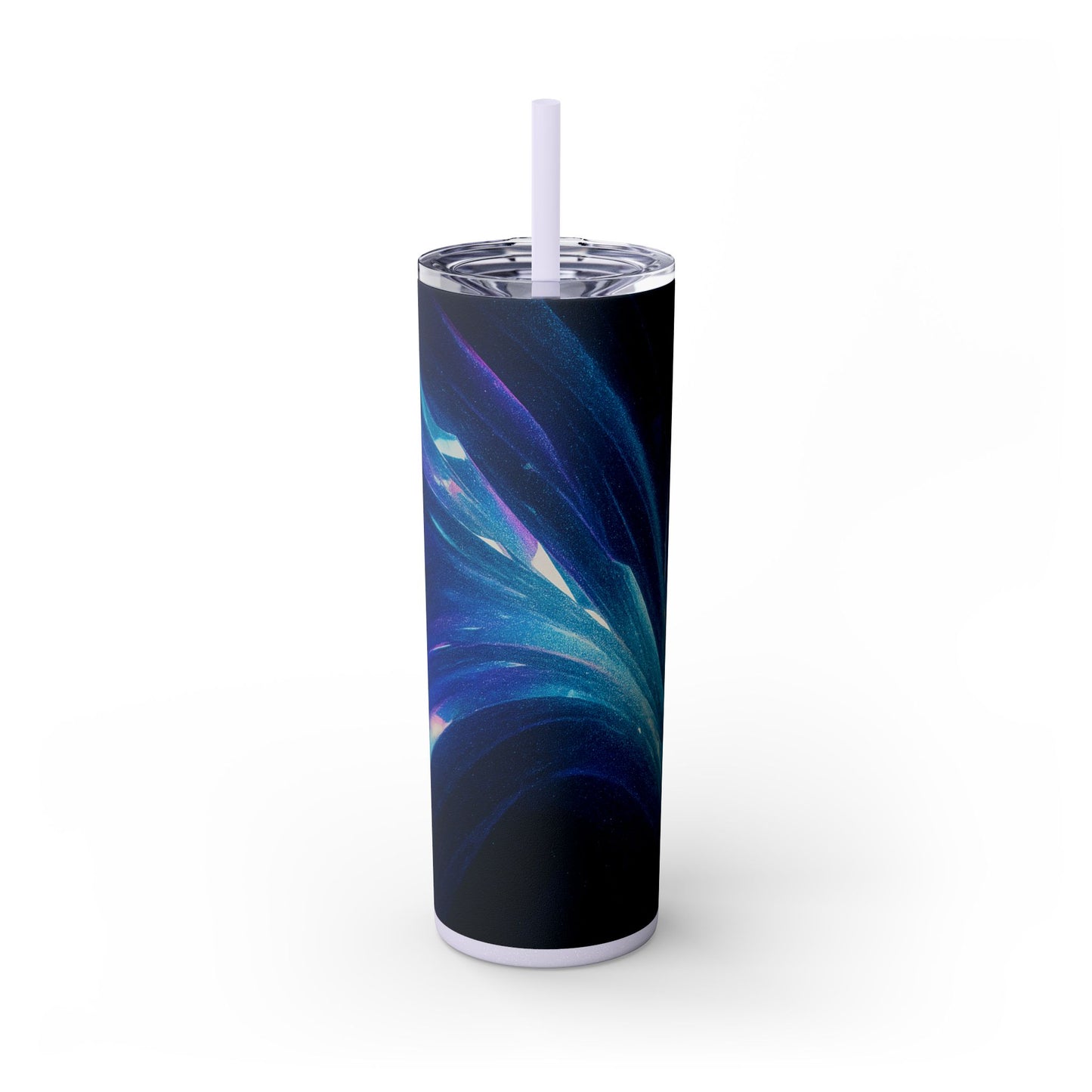 Digital Vortex • Skinny Tumbler 20 Oz