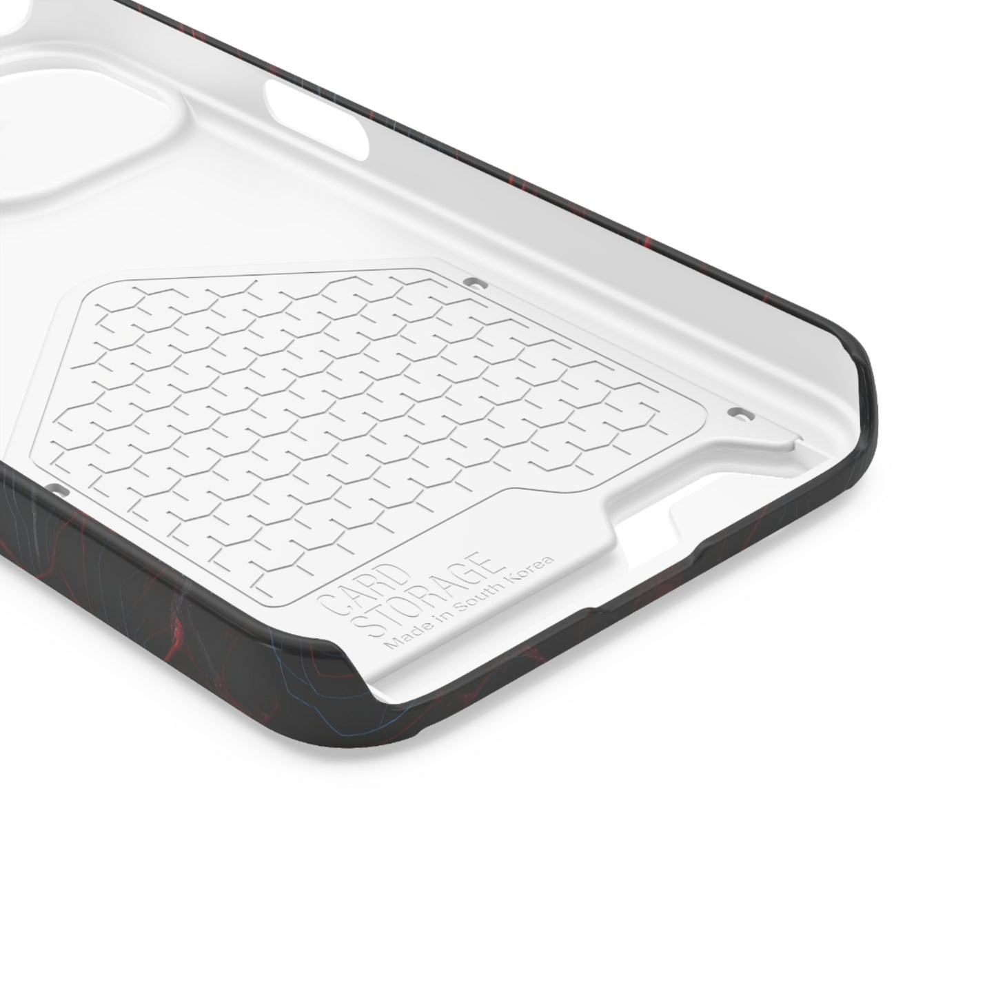 Binary Vein • Apple iPhone 13 • MagSafe® Tough Case with Card Holder