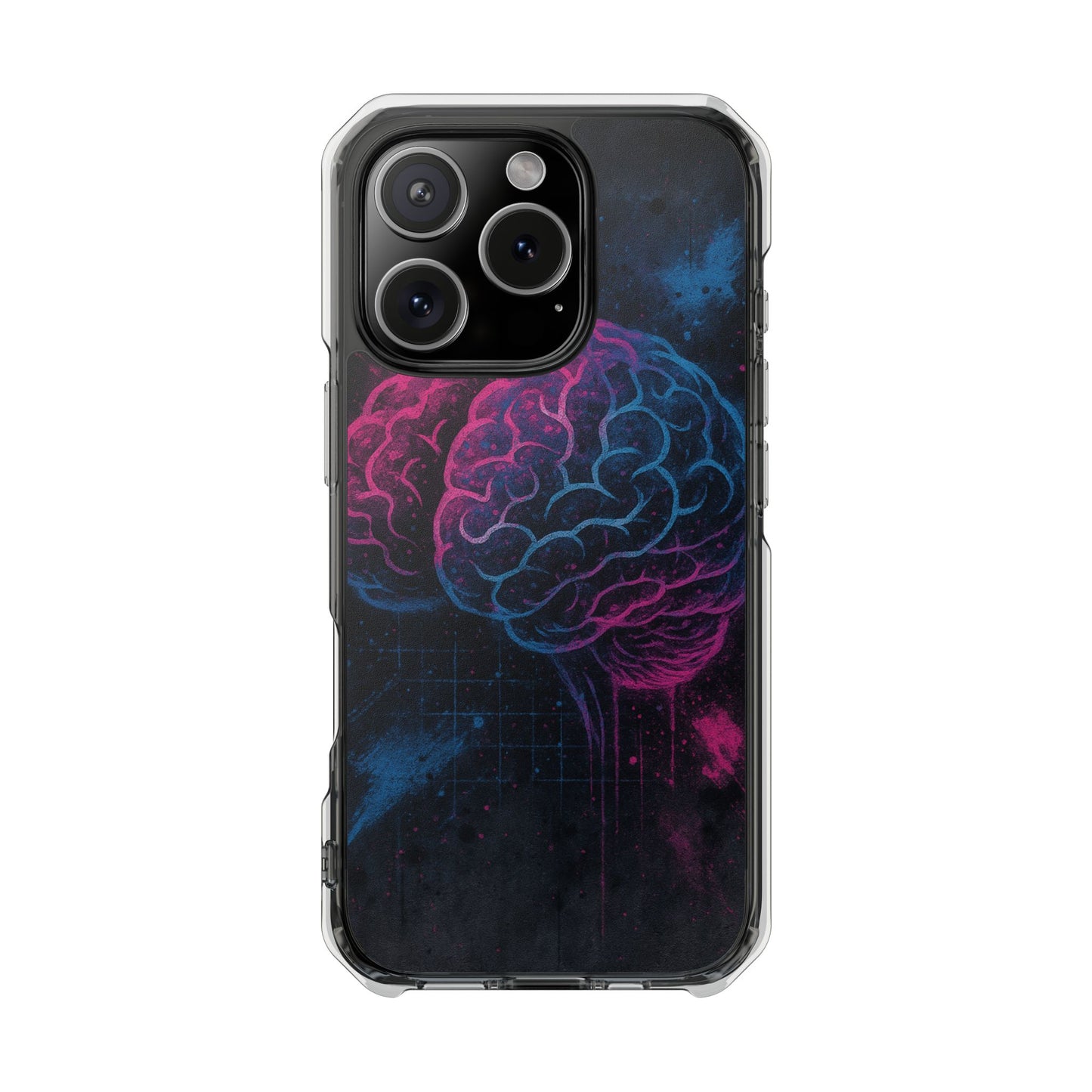 Frontal Cortex • Apple iPhone 16 • MagSafe® Clear Case