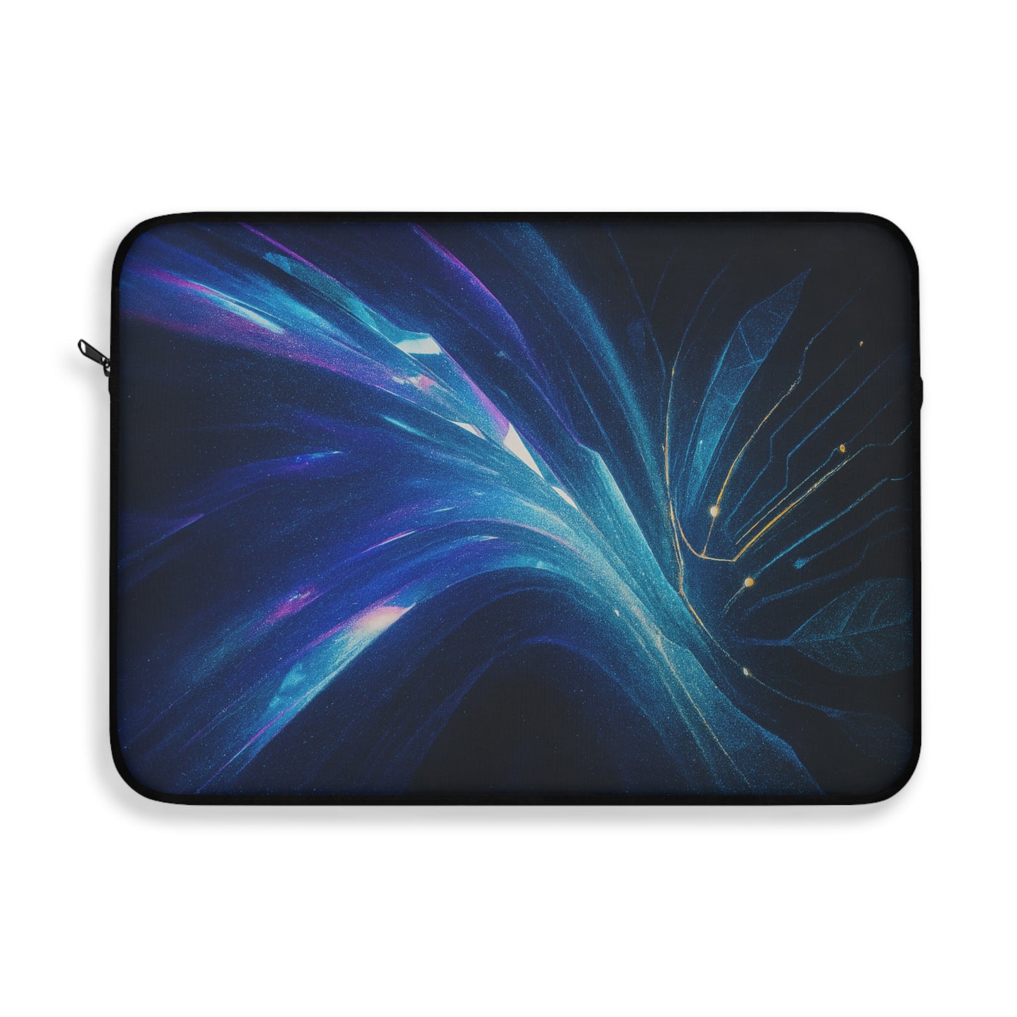 Digital Vortex • Single Zipper Laptop Sleeve