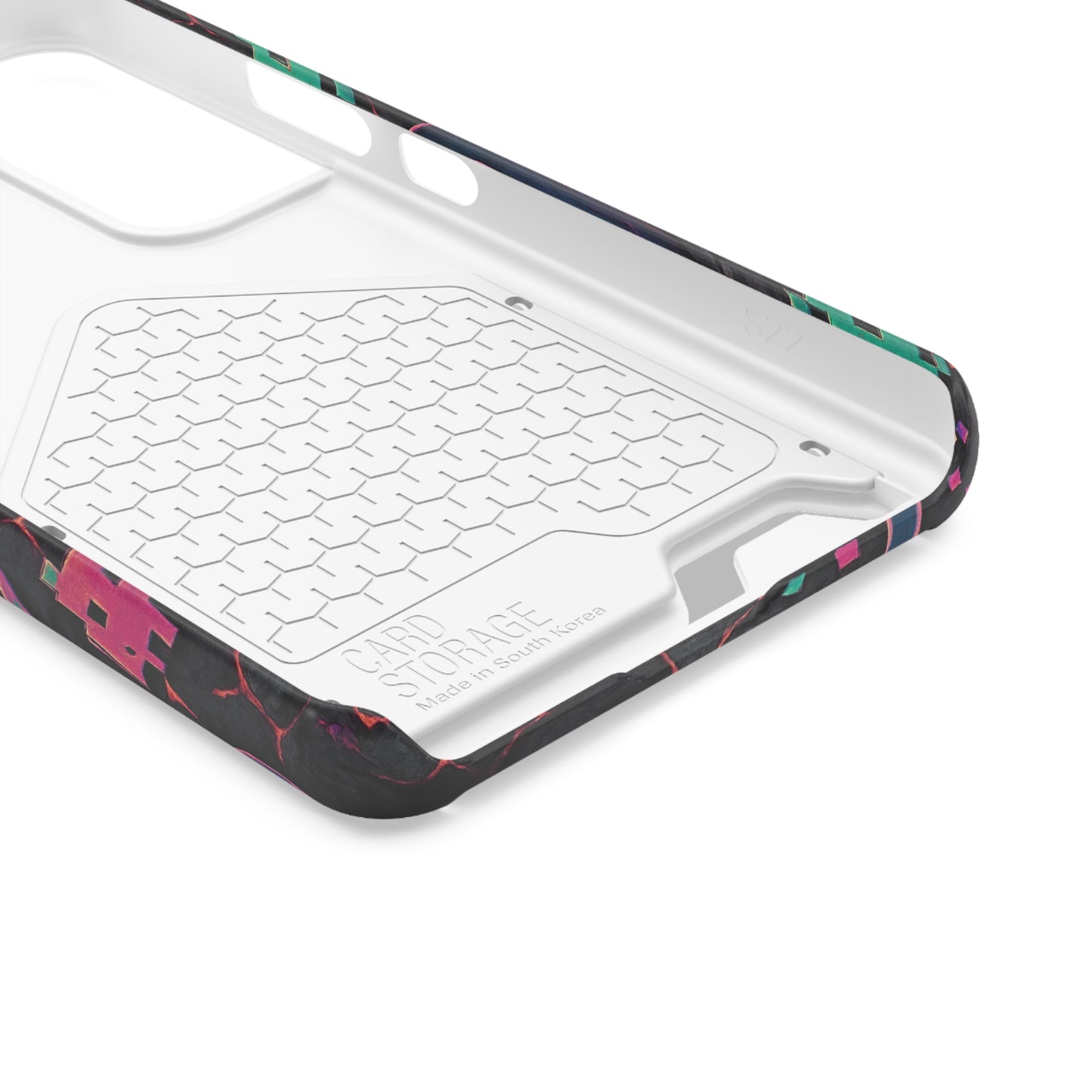 Volcanic Arcade • Samsung Galaxy S22 • MagSafe® Tough Case with Card Holder