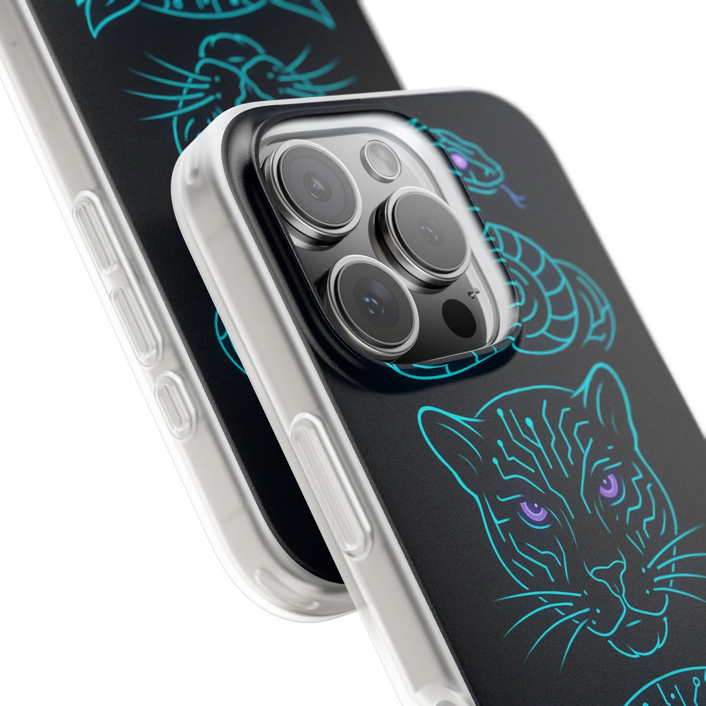 Mystic Midnight • Apple iPhone 16 • Flexi Clear Case