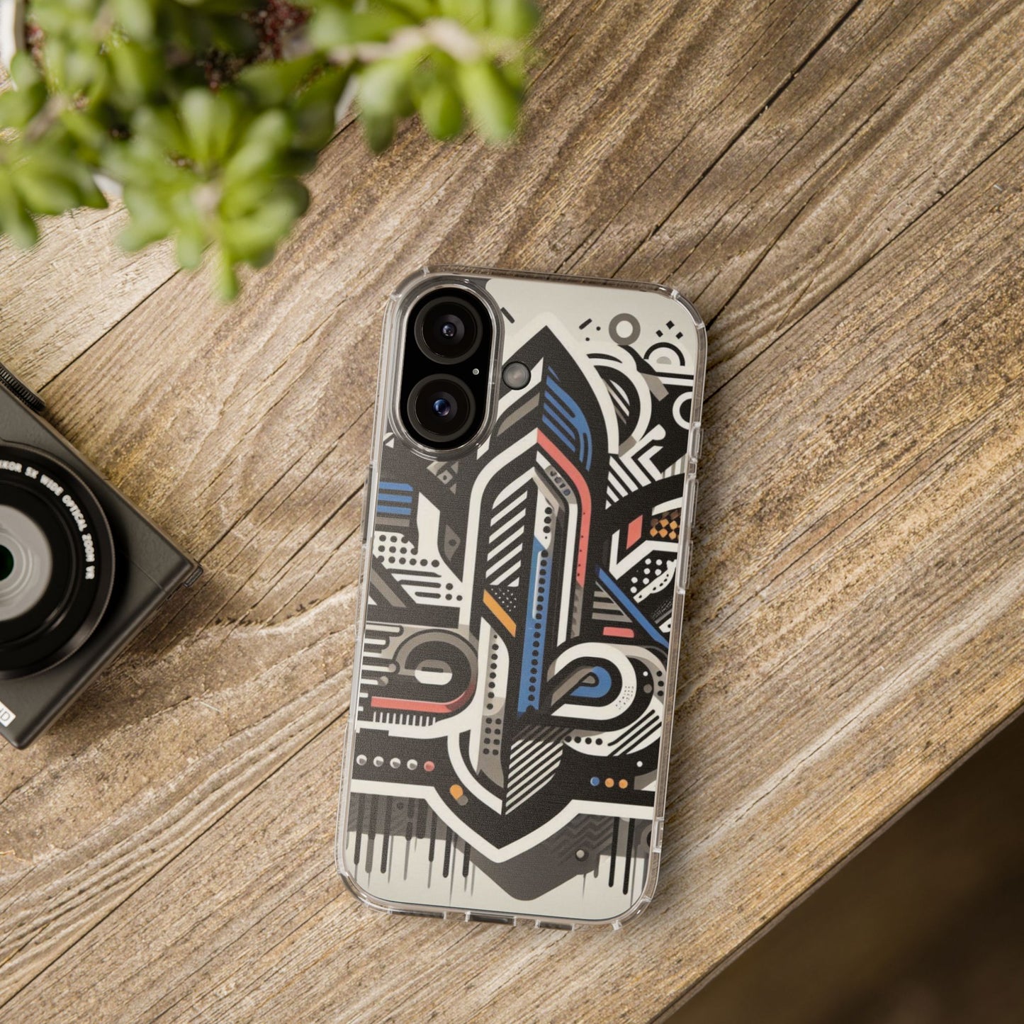Urban Groove • Apple iPhone 16 • Clear Case