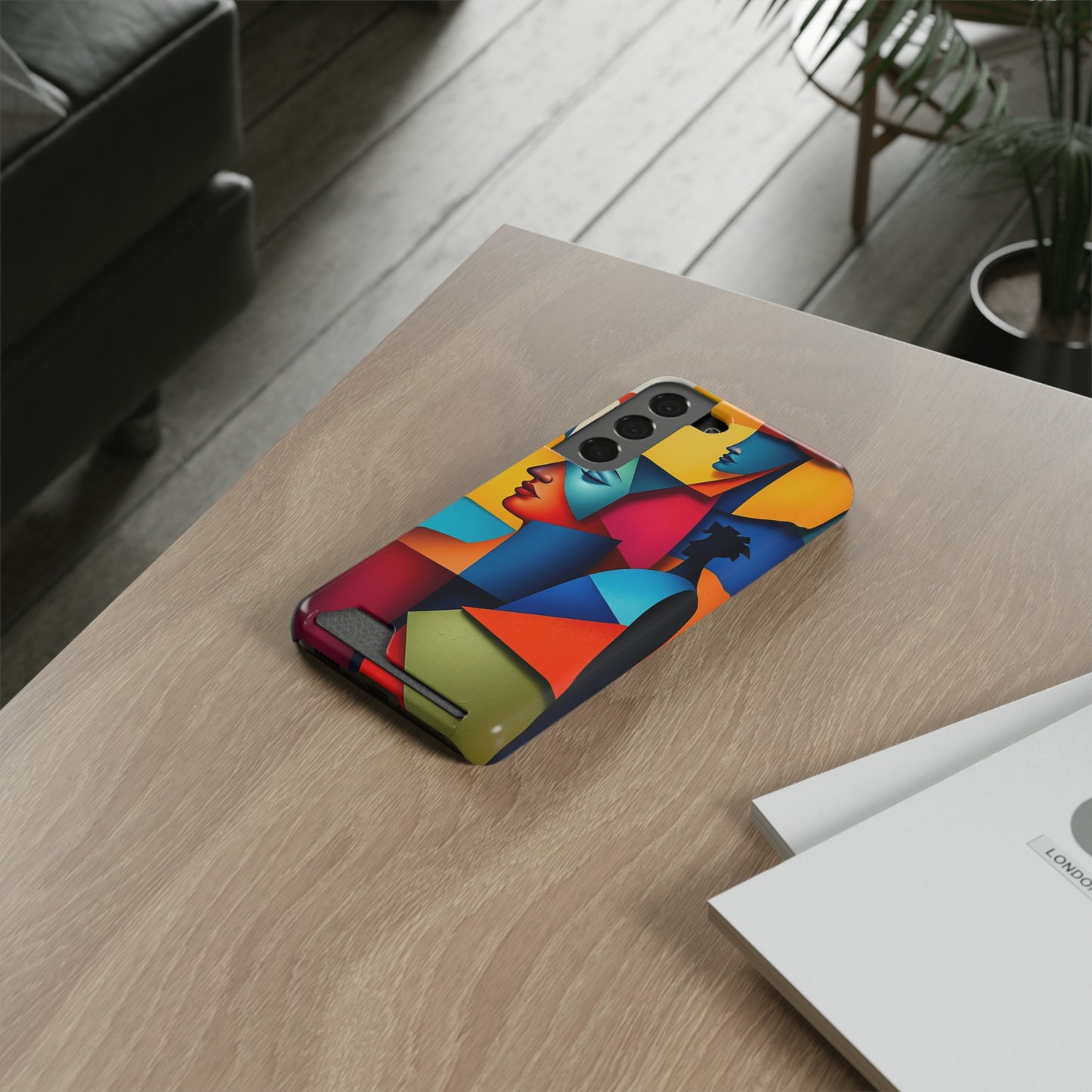 Head Space • Samsung Galaxy S22 • MagSafe® Tough Case with Card Holder