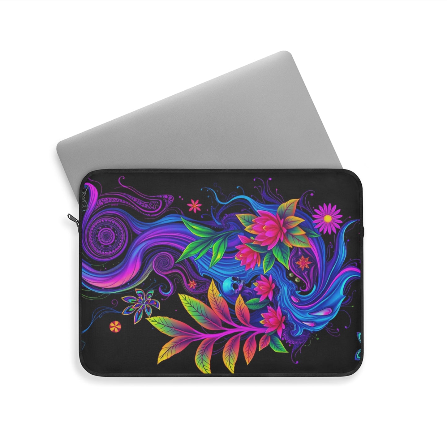 Mystic Punk • Single Zipper Laptop Sleeve