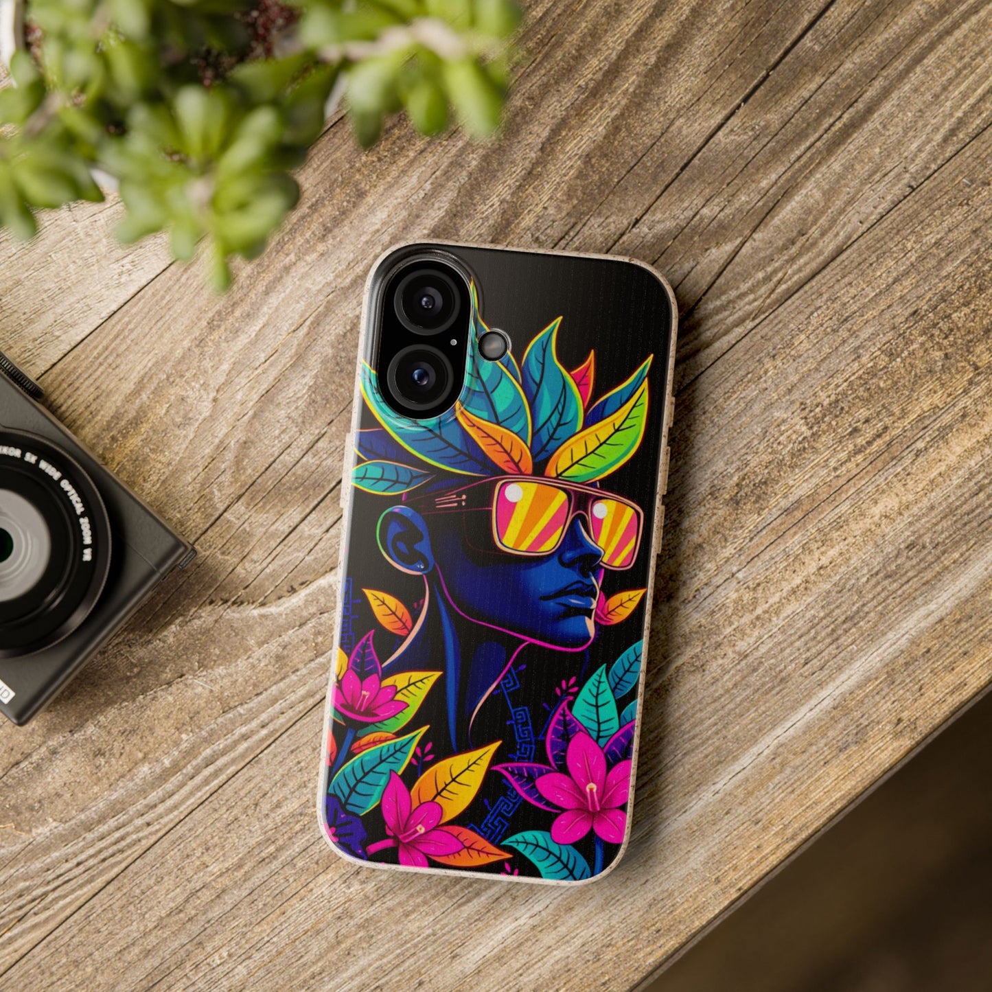 Neon Punk • Apple iPhone 16 Eco-Friendly Phone Case