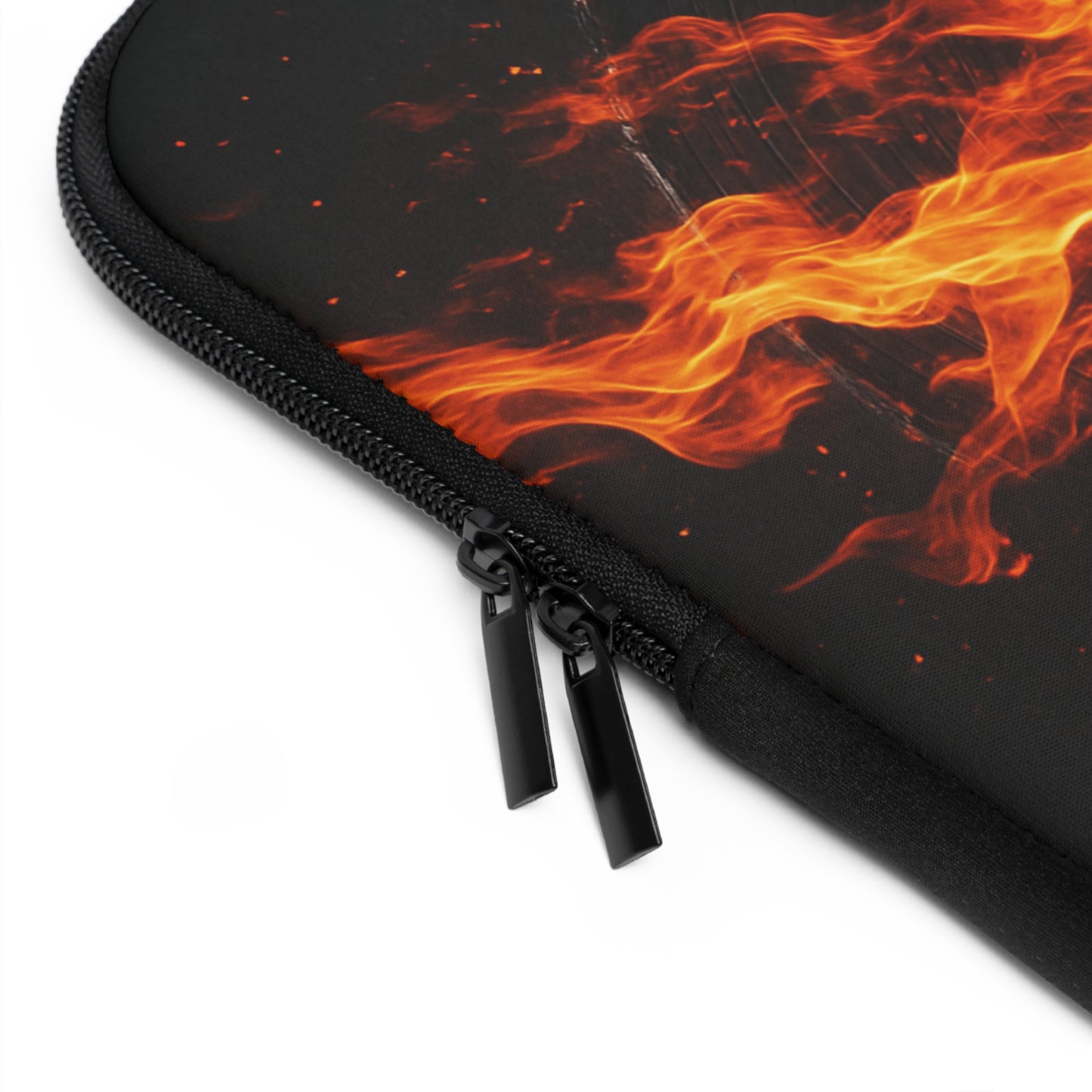 Vinyl Inferno • Dual Zipper Laptop Sleeve