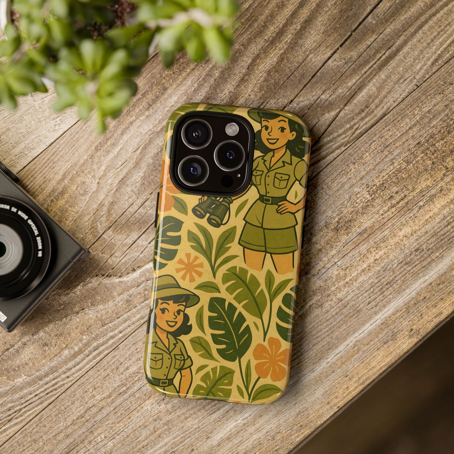 Urban Safari • Apple iPhone 16 • MagSafe® Tough Case