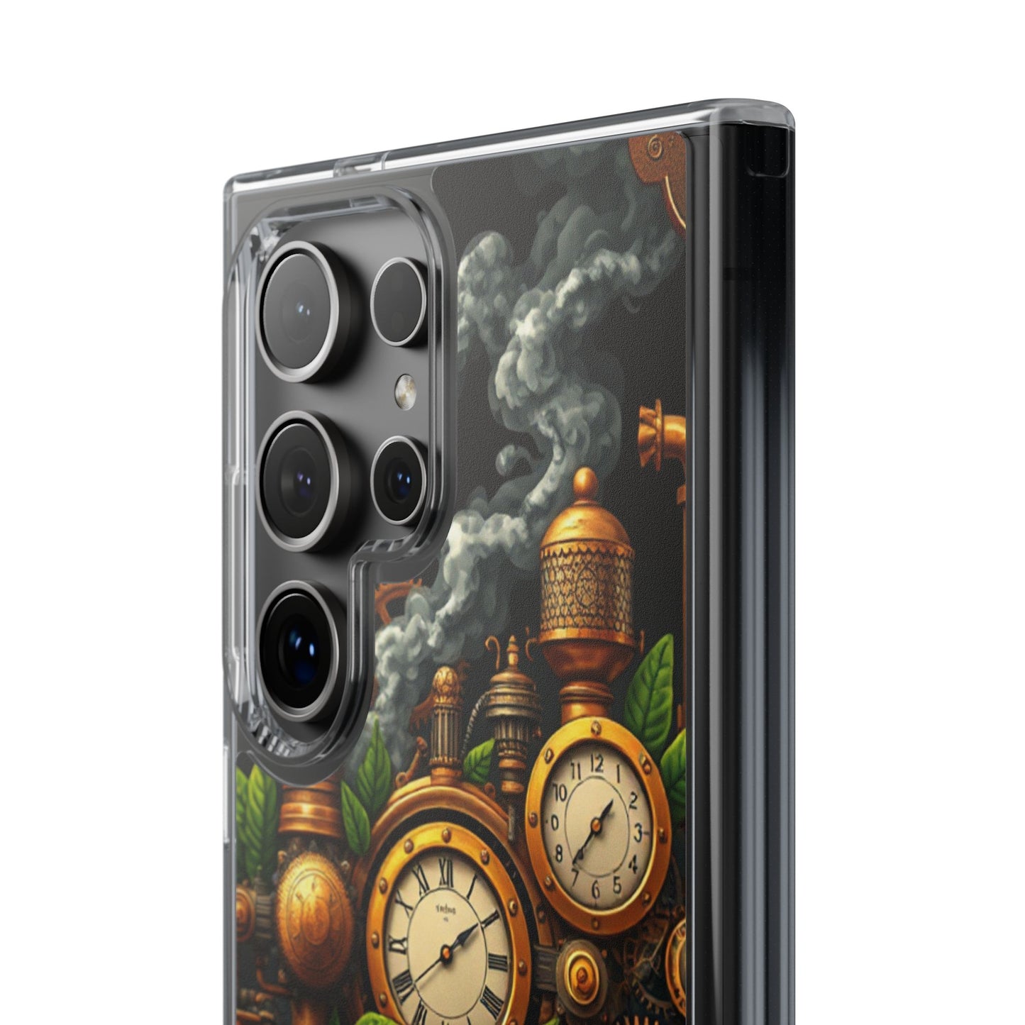 Steampunk Signal • Samsung Galaxy S24 • Clear Case