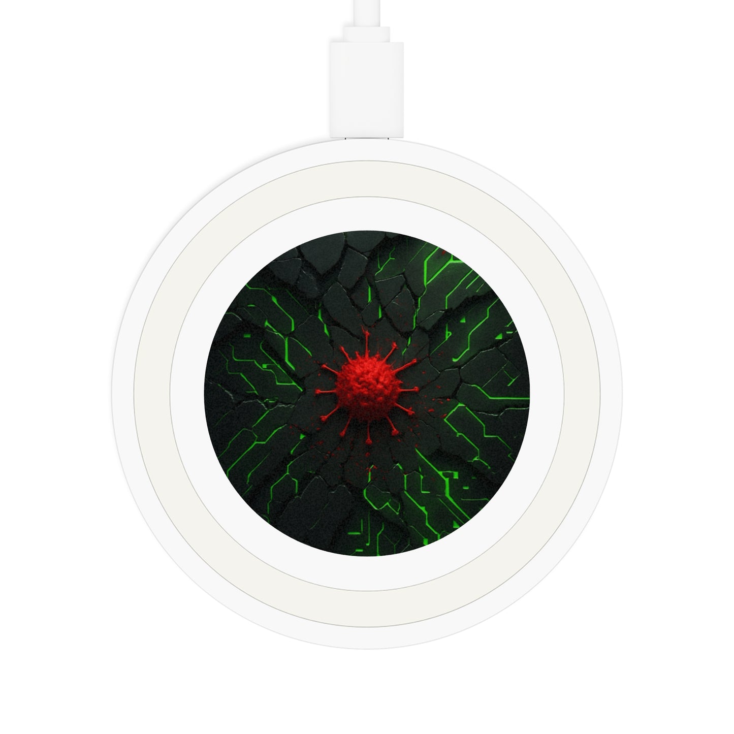Atomic Fusion • Quake Smartphone Wireless Charger