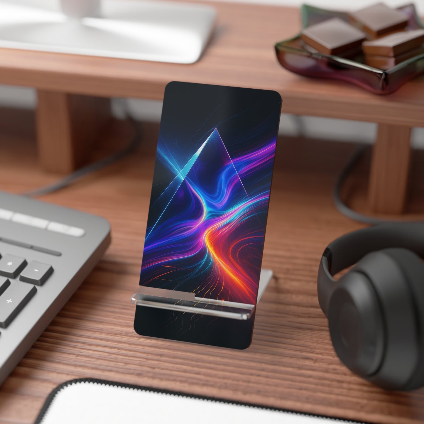 Prism Fracture • Smartphone Display Stand