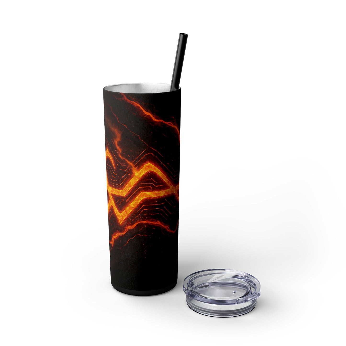 Molten Glyph • Skinny Tumbler 20 Oz