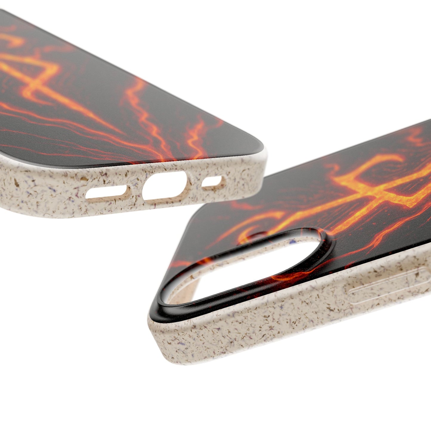 Molten Glyph • Apple iPhone 16 Eco-Friendly Phone Case