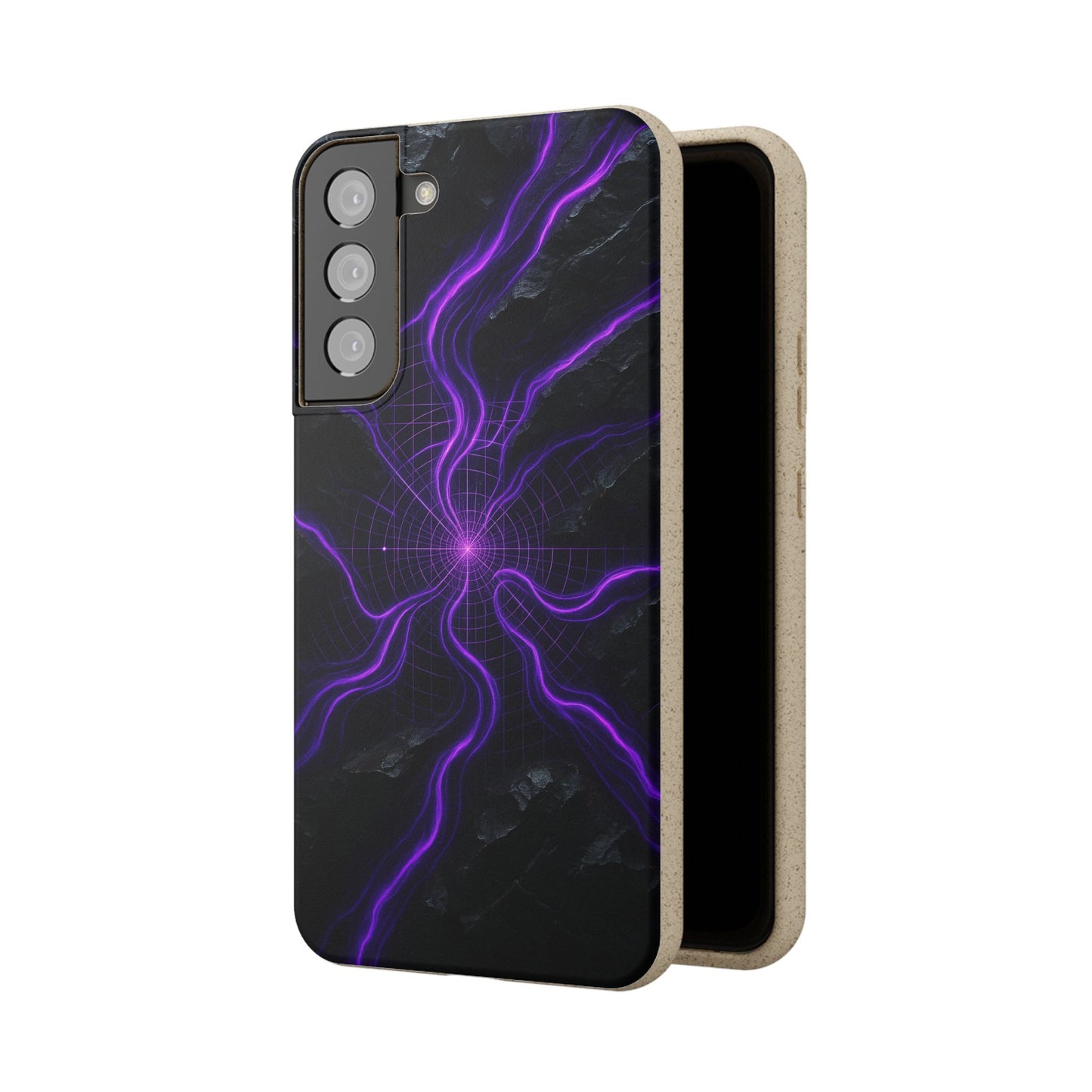 Pulse Grid • Samsung Galaxy S22 Eco-Friendly Phone Case