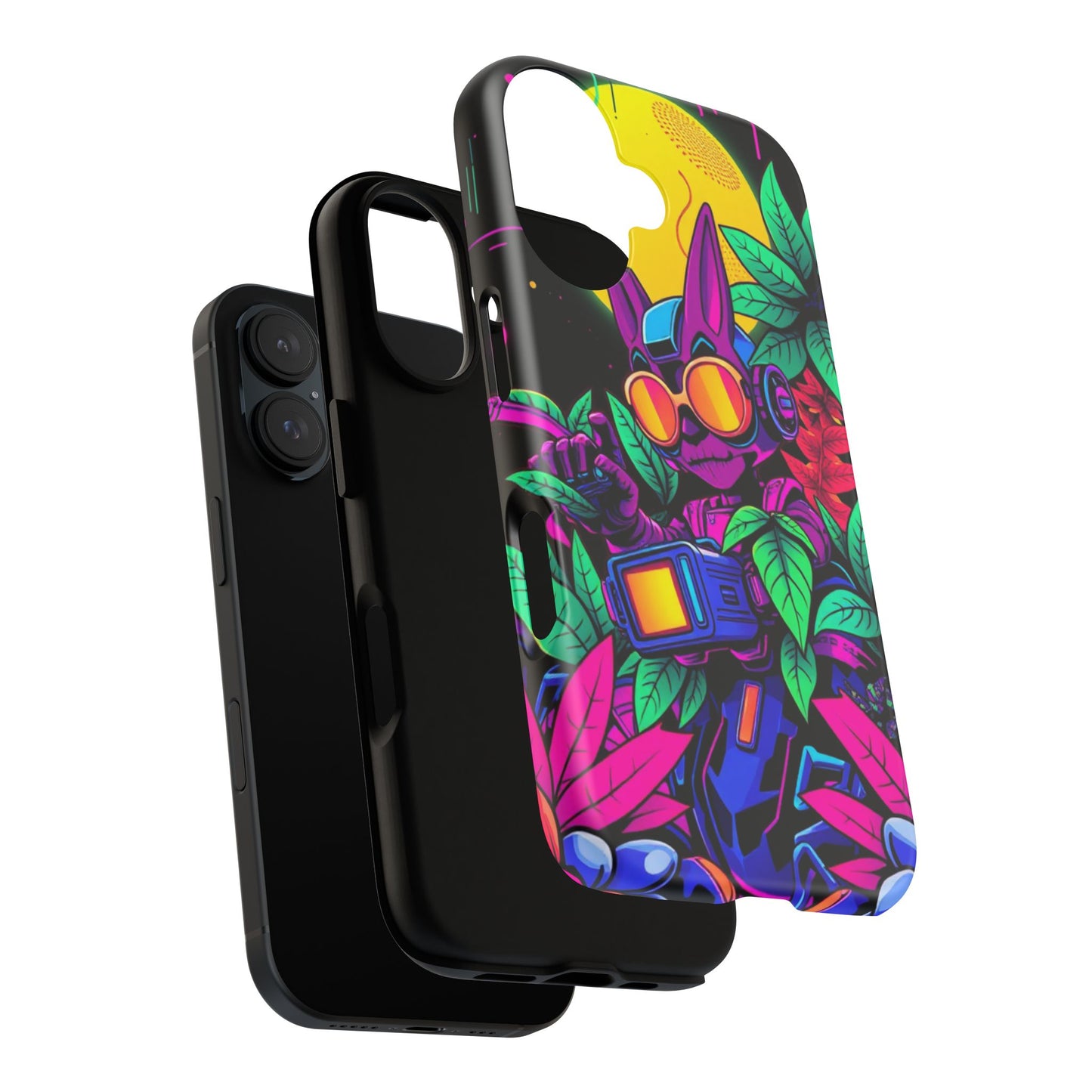 Rabbit Ultra • Apple iPhone 16 • MagSafe® Magnetic Tough Case