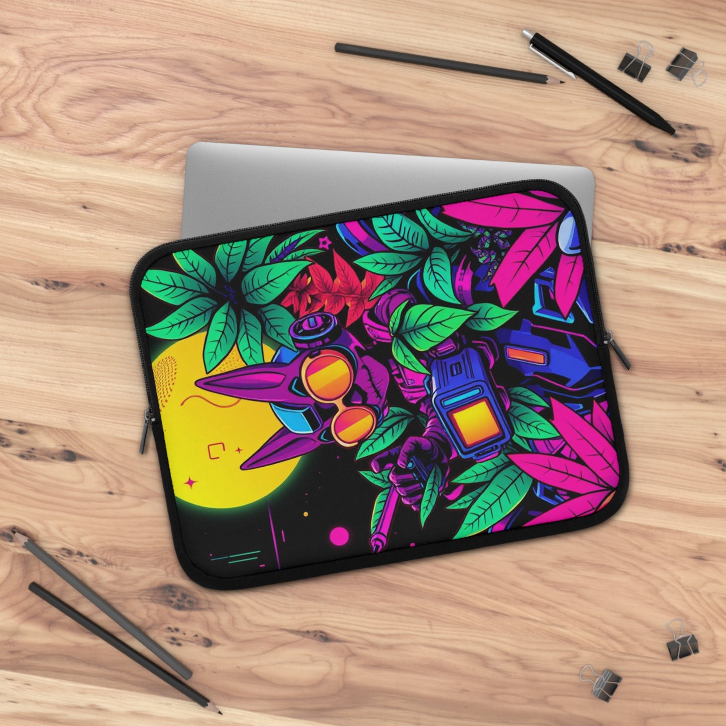 Rabbit Ultra • Dual Zipper Laptop Sleeve