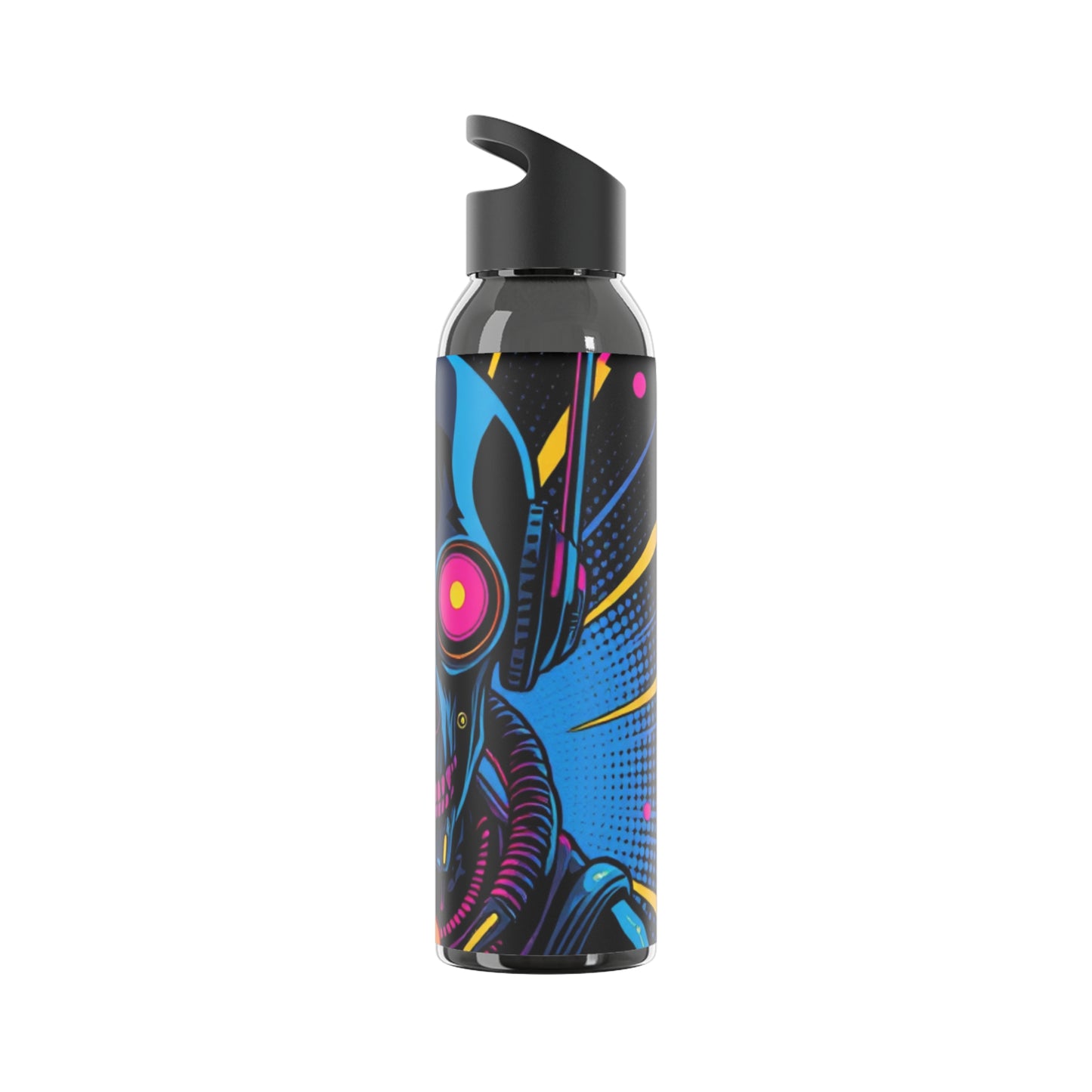 Neon Reaper • Sky Water Bottle 21.9 Oz