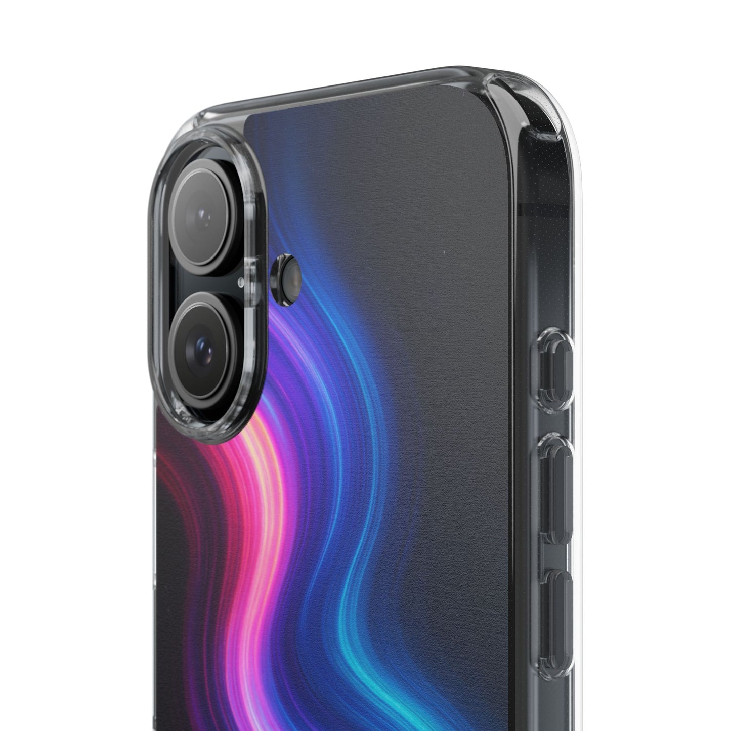 Quantum Surge • Apple iPhone 16 • Clear Case