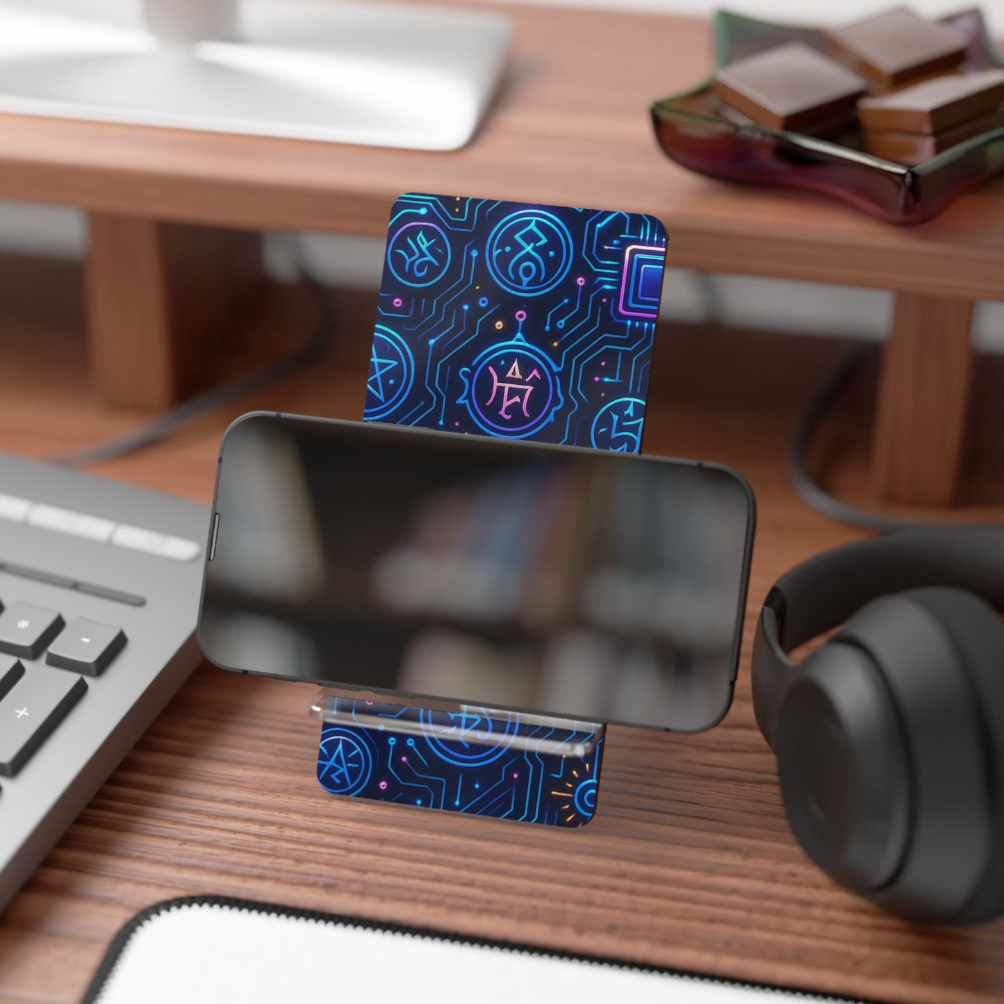 Cypher Glyphs • Smartphone Display Stand