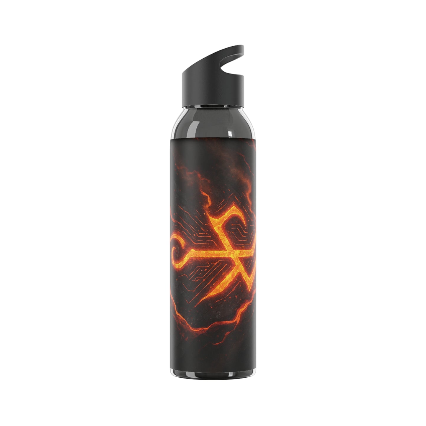 Molten Glyph • Sky Water Bottle 21.9 Oz