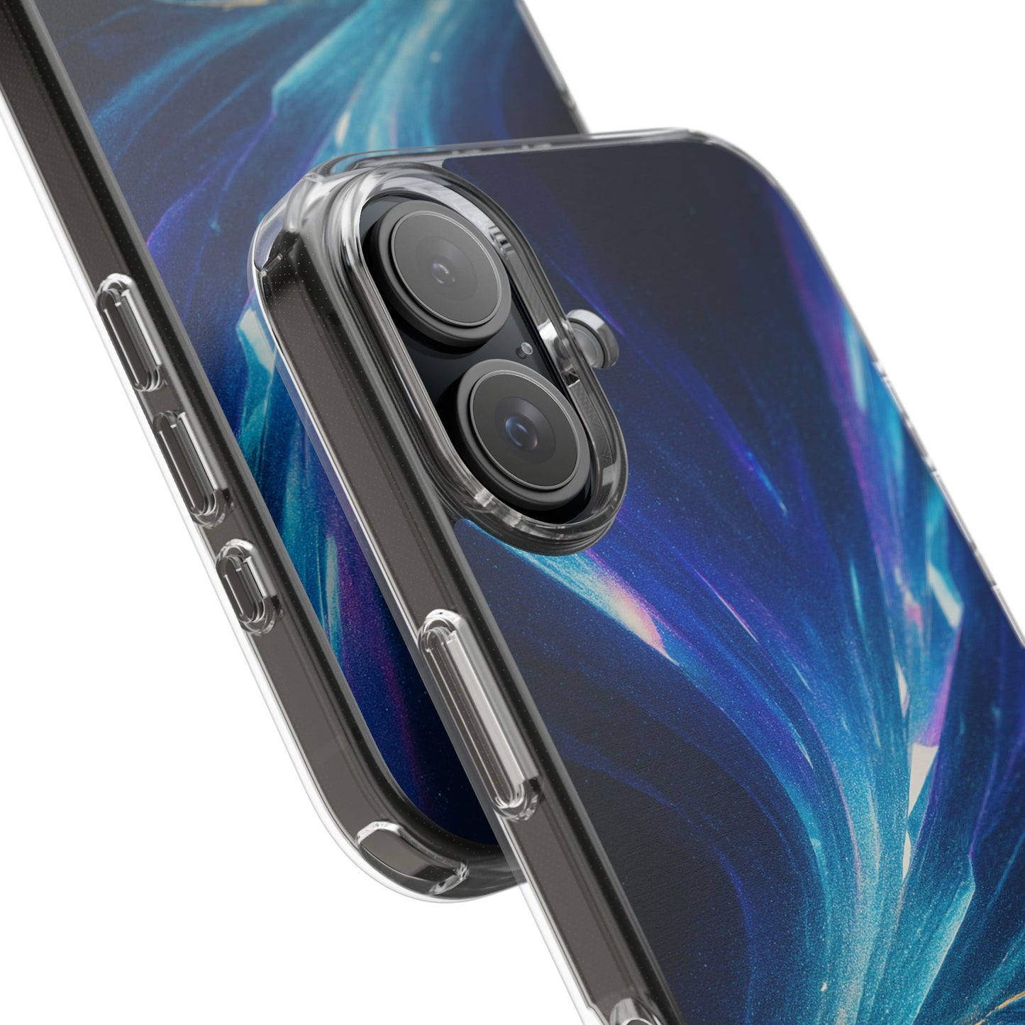 Digital Vortex • Apple iPhone 16 • Clear Case
