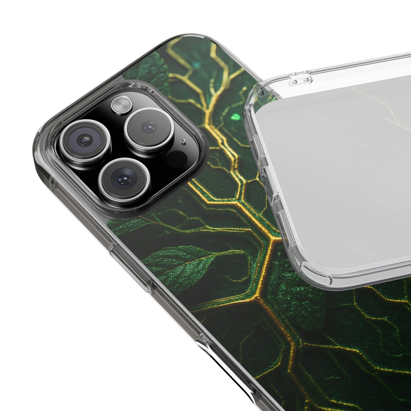 Macro Flora • Apple iPhone 16 • Clear Case