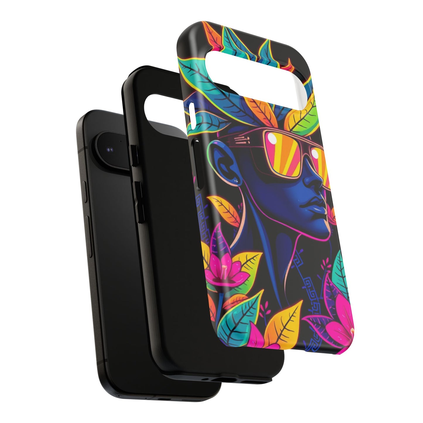 Neon Punk • Google Pixel 9 • MagSafe® Magnetic Tough Case