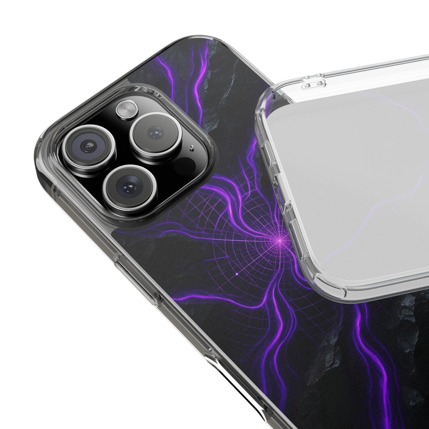 Pulse Grid • Apple iPhone 16 • Clear Case