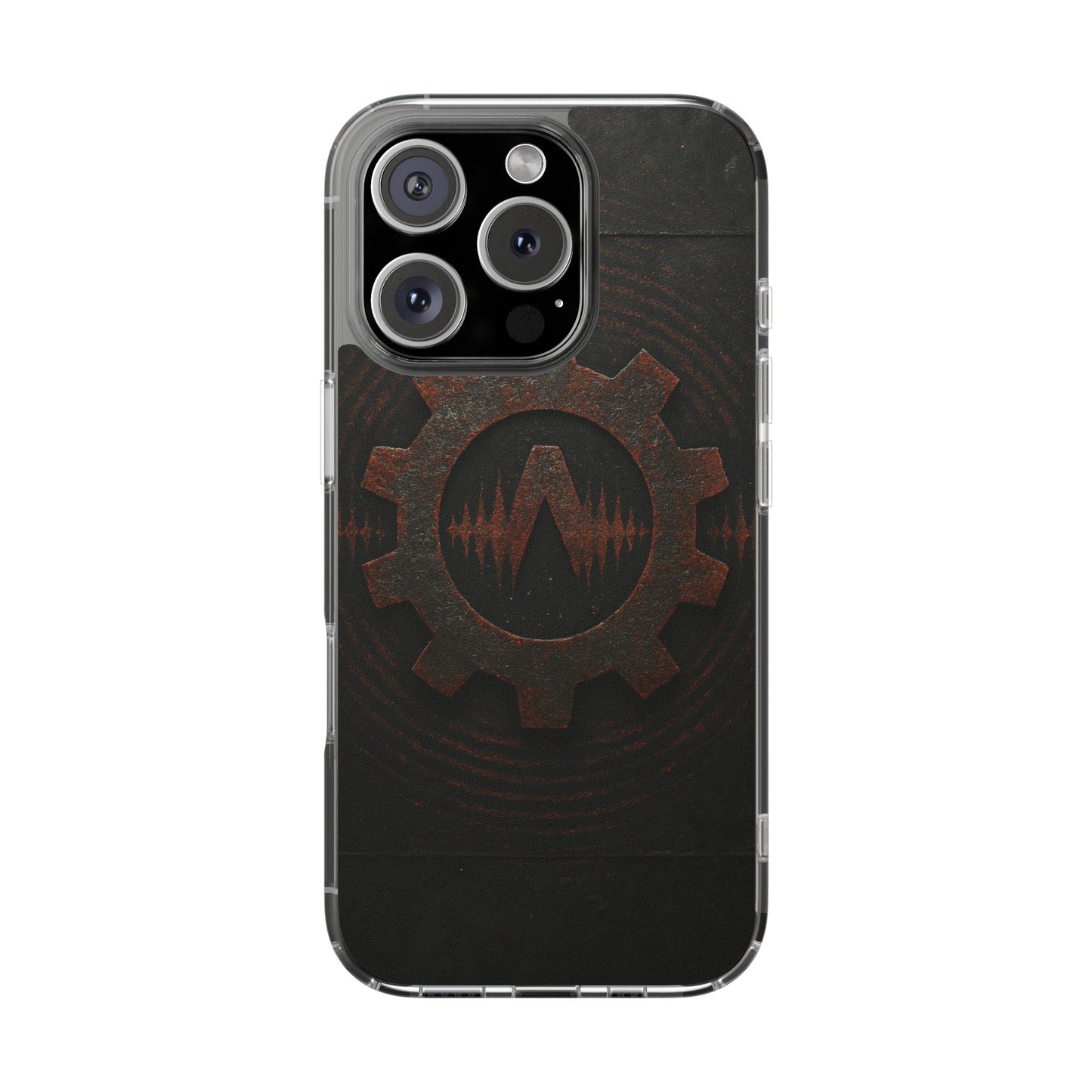 War Gear • Apple iPhone 16 • Clear Case