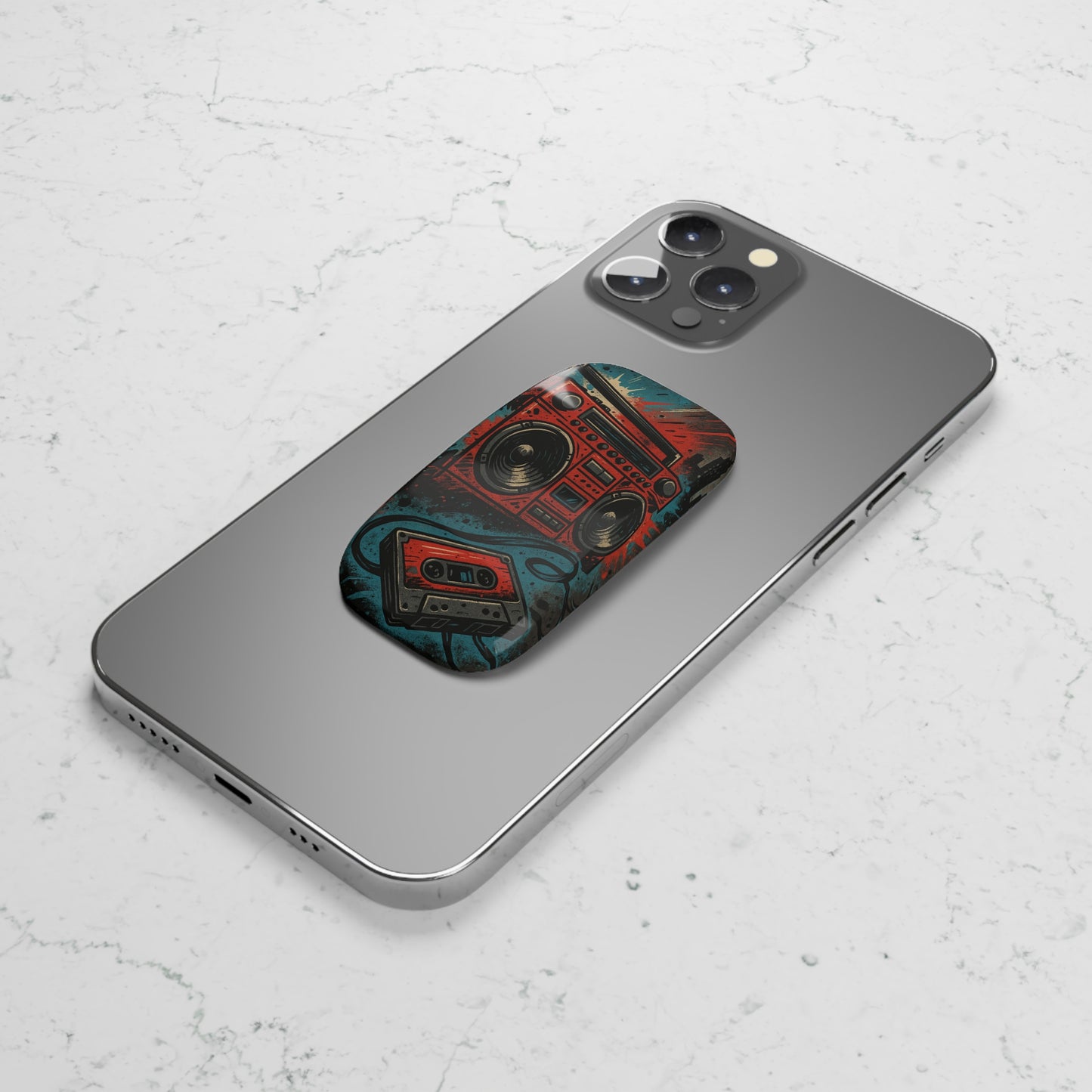 Old Skool • Smartphone Grip Holder
