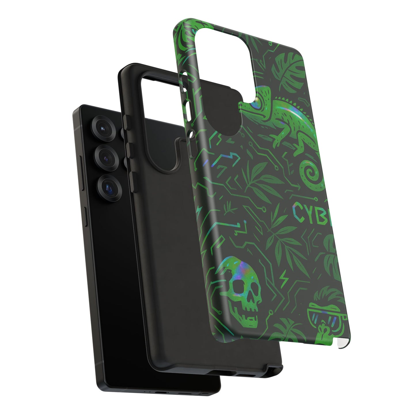 Digital Jungle • Samsung Galaxy S25 • MagSafe® Tough Case