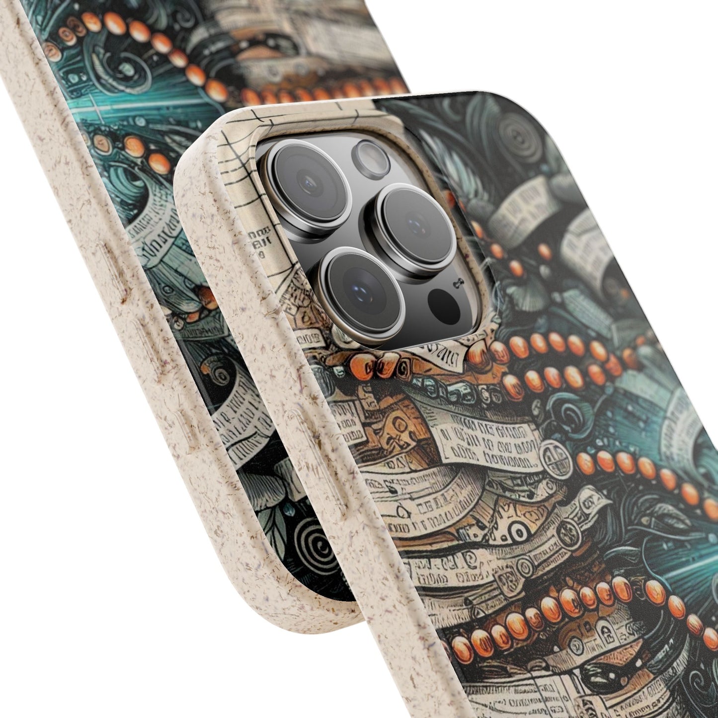 Aeros Divide • Apple iPhone 16 Eco-Friendly Phone Case