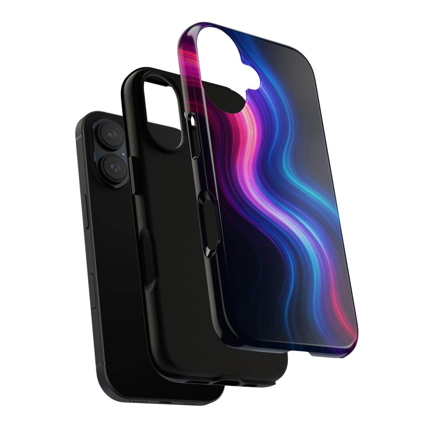 Quantum Surge • Apple iPhone 16 • MagSafe® Magnetic Tough Case