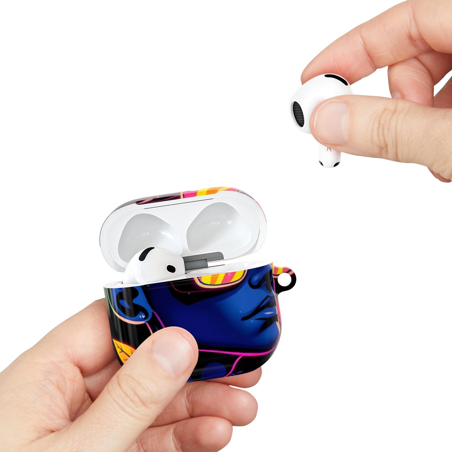 Neon Punk • AirPods Gen 4 Case (AOP)