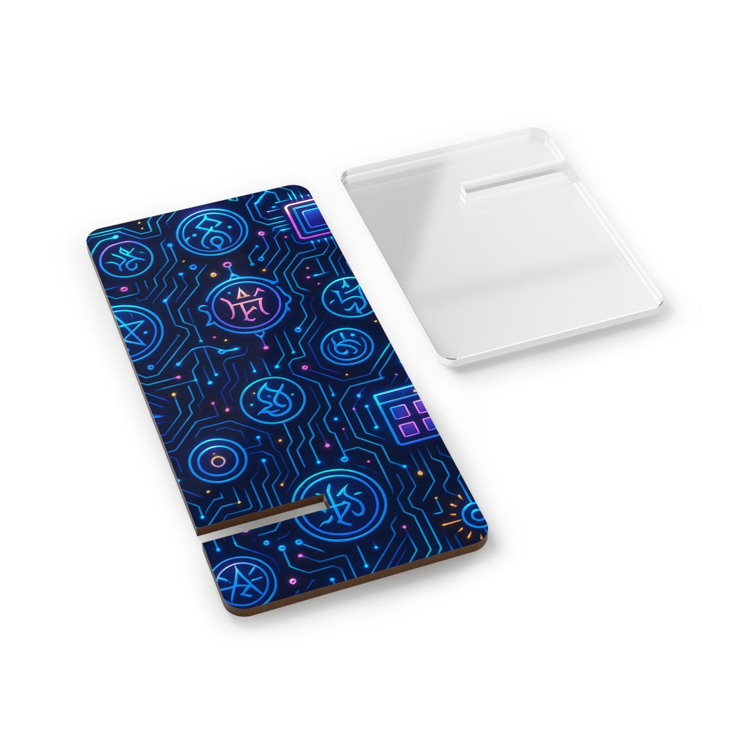 Cypher Glyphs • Smartphone Display Stand