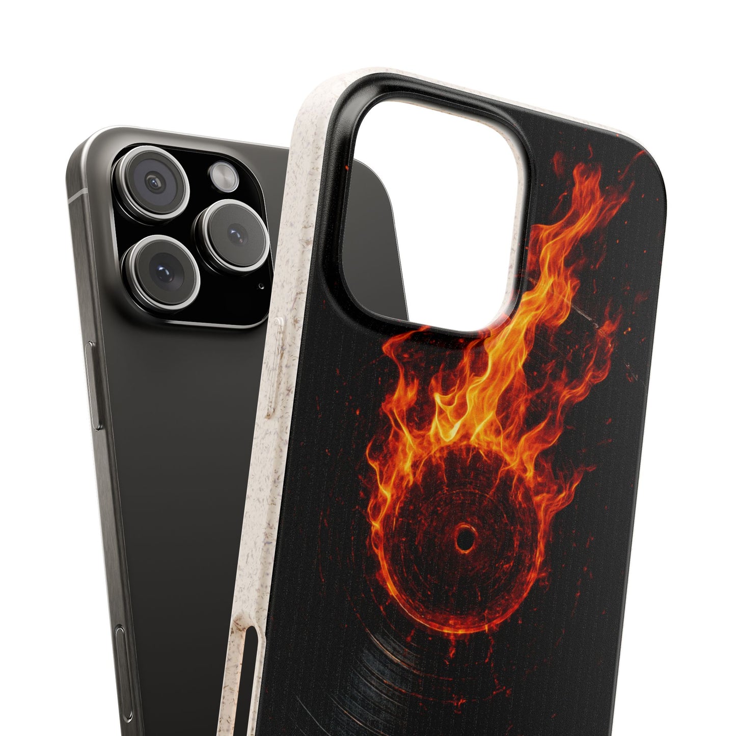 Vinyl Inferno • Apple iPhone 16 Eco-Friendly Phone Case